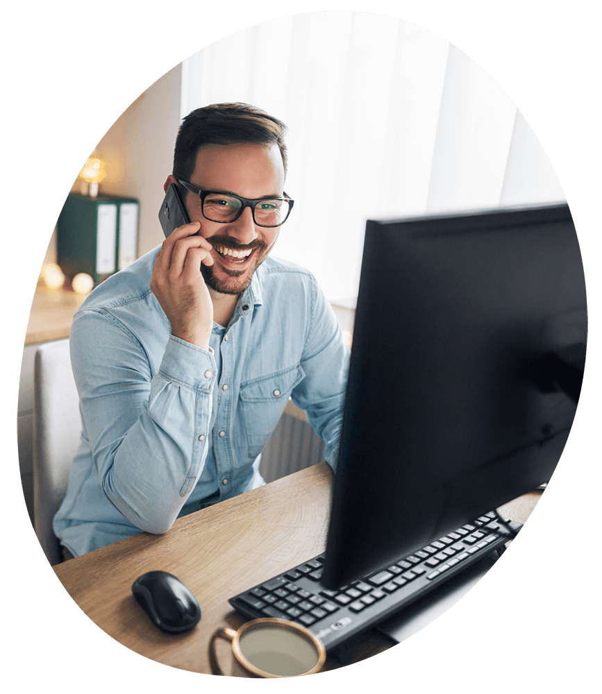 Cold calling and sales agent with lead generation